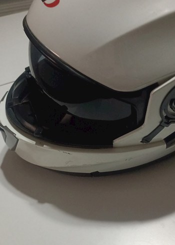 Beyaz Kask, Mandallı, Minimalist Tasarım - Görsel 10