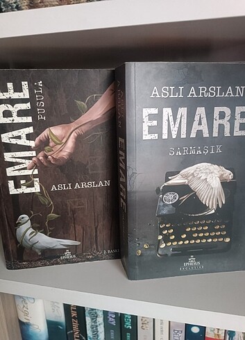 Emare 1 ve 2 - Aslı arslan 