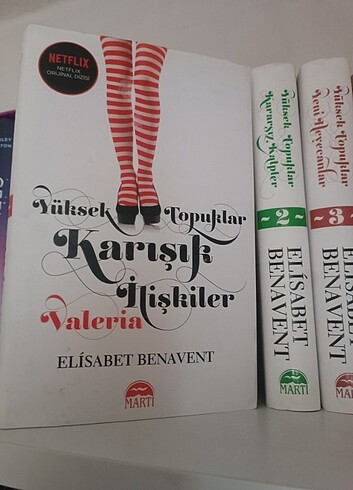 Yüksek topuklular 1,2 ve 3