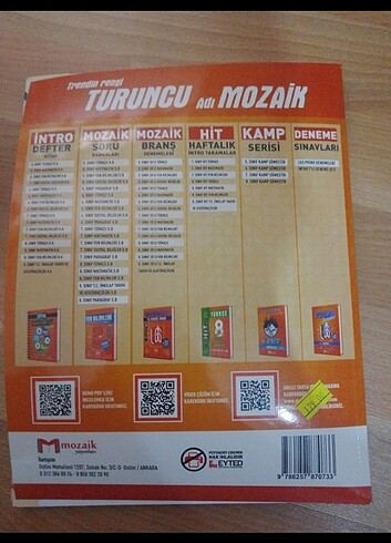  7. Sınıf Matematik Deneme 