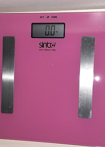Sinbo tarti pembe 