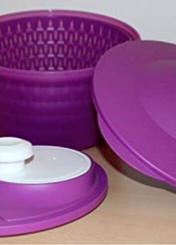Tupperware sebze salata kurutucu 