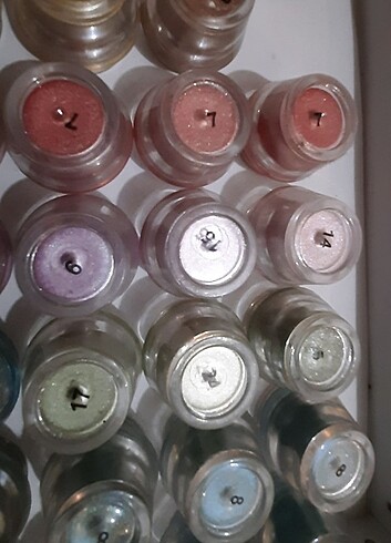 Diğer Pigment toz far 1 adet