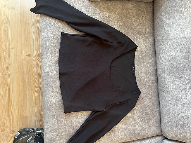 Adil Işık bluz crop