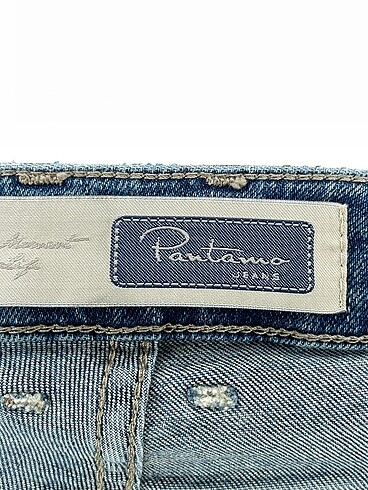 30 Beden mavi Renk Vintage Love Jean / Kot %70 İndirimli.