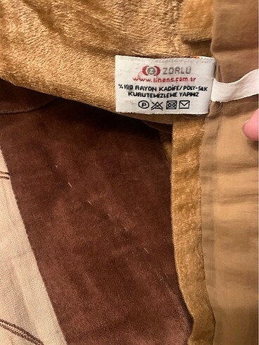  Beden Linens yatak örtüsü