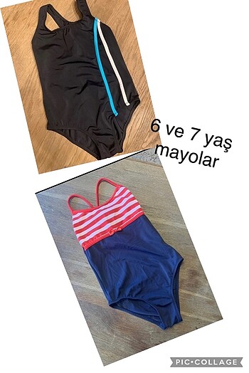 6 ve 7 yaş mayo 2 parça