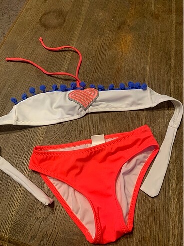 Straplez bikini 5 yaş