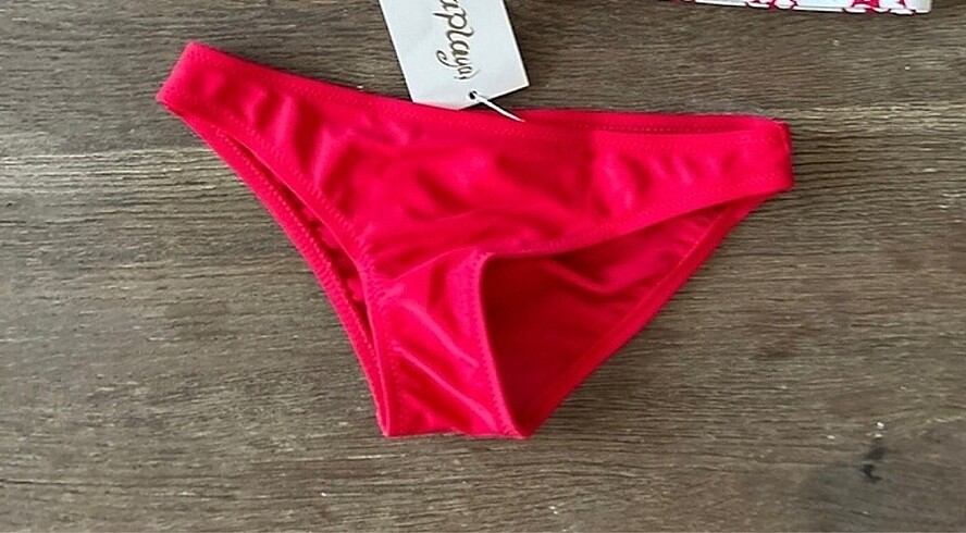 Diğer 7-8 yaş bikini üçlü takım