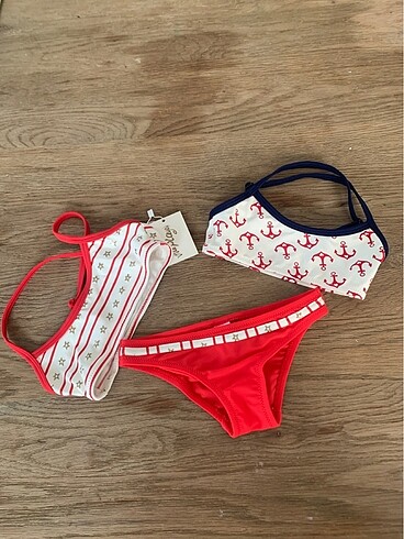 Diğer Üçlü takım bikini yeni
