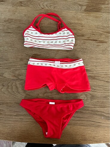 Diğer Üçlü takım bikini 5 yaş