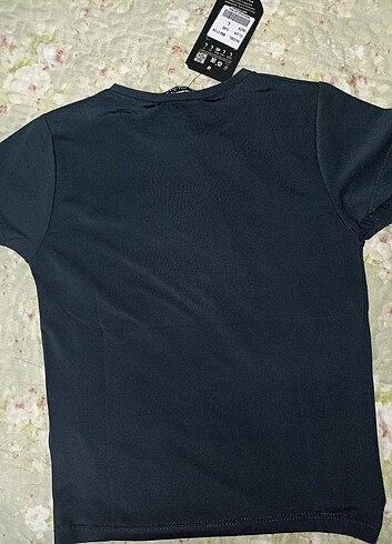 l Beden siyah Renk madmext kısa kollu etiketli basic body