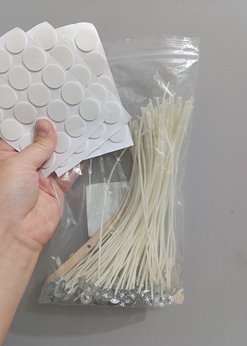 Diğer Çıtçıtlı hazır mum fitili