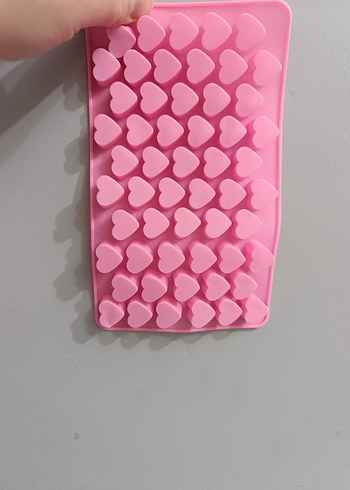  Beden Mini kalp mum kalıbı