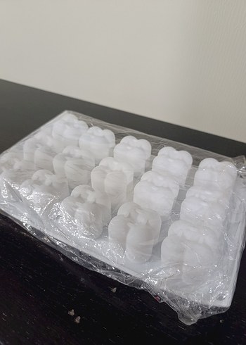 15li mini bubble mum kalıbı
