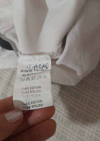 Milla Trendyol Marka Ofis Stili Elbise - Görsel 8