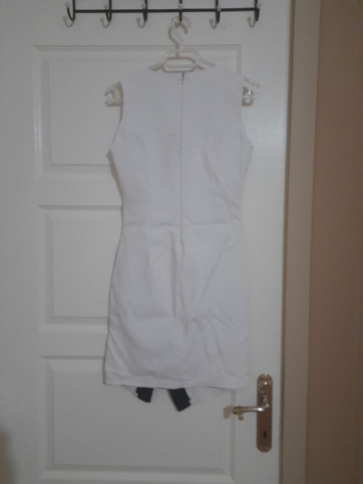 Milla Trendyol Marka Ofis Stili Elbise - Görsel 5