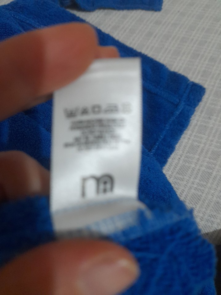 Mavi Erkek Çocuk Bornoz - Görsel 5