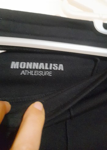 Monaliza Marka Siyah Fermuarlı Eşofman Takımı - Görsel 5