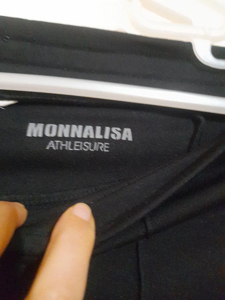 Monaliza Marka Siyah Fermuarlı Eşofman Takımı - Görsel 5