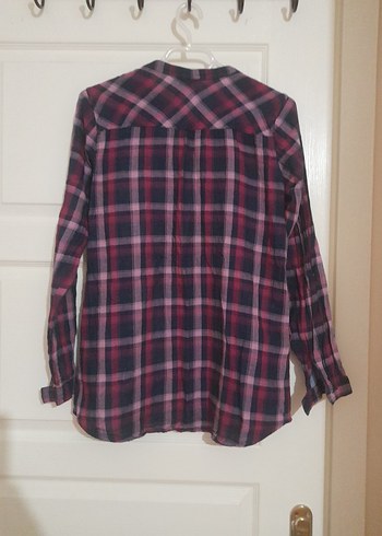 Lcwaiki Marka Çift Katlı Tunik Gömlek - Görsel 5