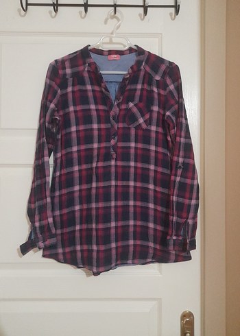 Lcwaiki Marka Çift Katlı Tunik Gömlek - Görsel 3