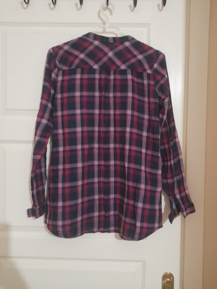 Lcwaiki Marka Çift Katlı Tunik Gömlek - Görsel 5