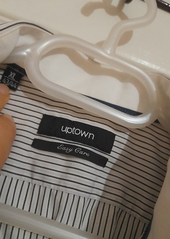 Gri Çizgili Erkek Ofis Gömleği - Görsel 4