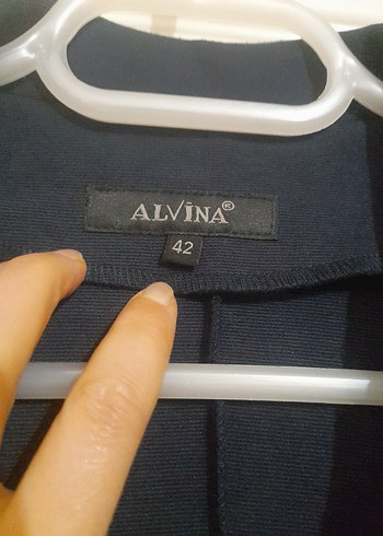 Lacivert Mini Kadın Blazer Ceket - Görsel 3