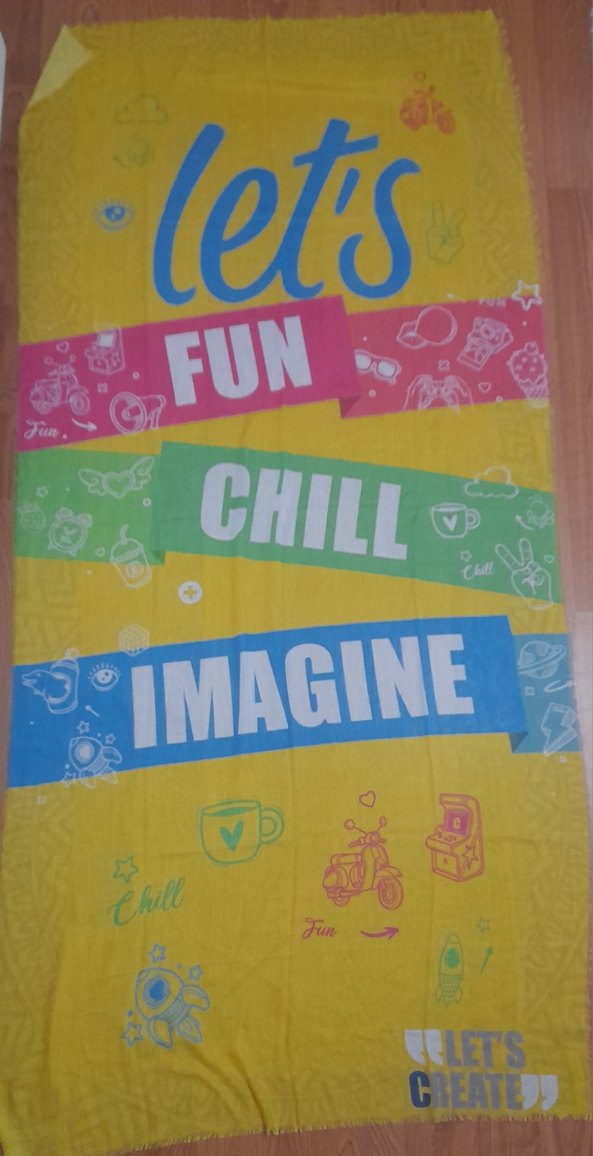 Renkli Batik Desenli Uzun Pareo - Görsel 3