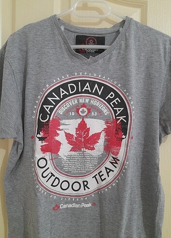Canada Peak Marka Tshirt +Coca-Cola Tshirt 