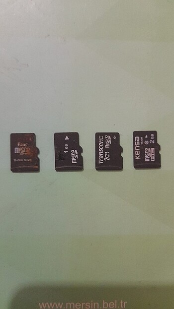 2 Adet 1GB 2 Adet 2GB Micro SD Hafıza Kartı 