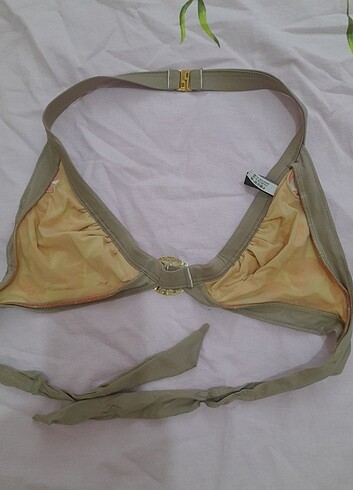 l Beden camel Renk Altınyıldız Marka Bikini Üst