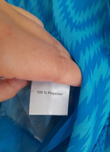 s Beden turkuaz Renk Blue Motion Marka Plaj Kiyafeti 