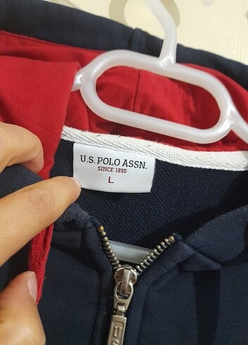 U.S Polo Assn. U.S.Polo Assn Marka Kapşonlu Yelek 