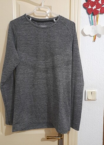 l Beden gri Renk Lcwaiki Marka Sporcu Sweatshirt 