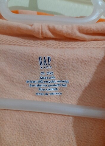 Gap Orjinal Gap Marka Crop Kapşonlu Sweatshirt 