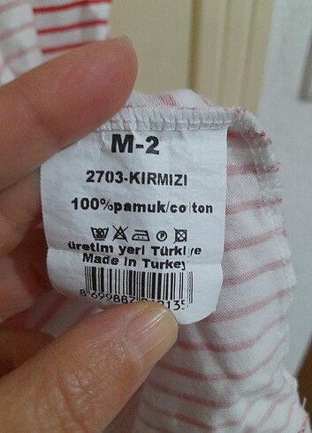 m Beden H'B Marka Kapşonlu Sabahlık