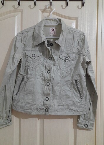 xl Beden Zara Marka Keten Ceket