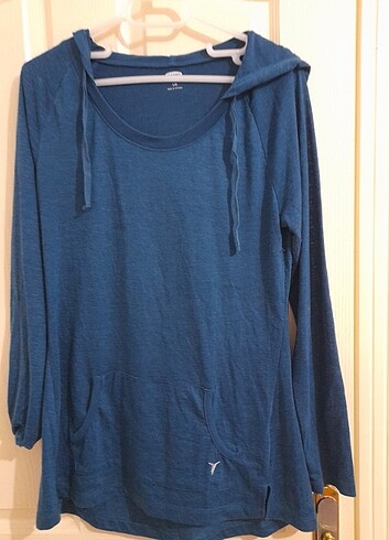 Old navy Marka Kapşonlu Tunik Sweatshirt 