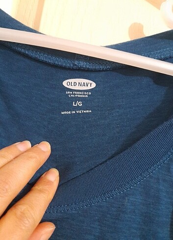 l Beden Old navy Marka Kapşonlu Tunik Sweatshirt