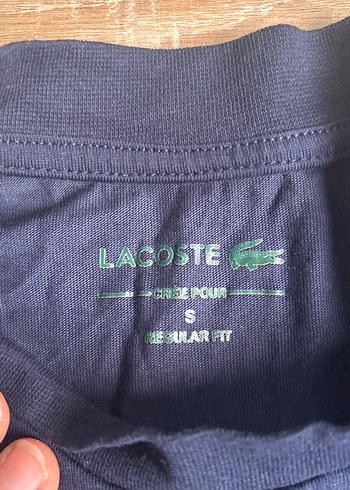 LacosteLacivert Erkek Kısa Kollu Tişört - Görsel 3