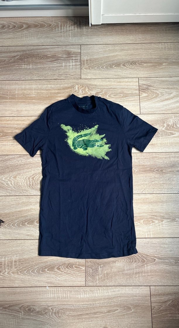 LacosteLacivert Erkek Kısa Kollu Tişört - Görsel 2