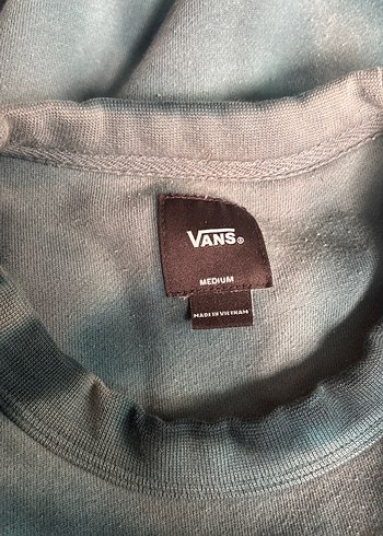 Erkek Mavi Batik Sweatshirt - Görsel 4