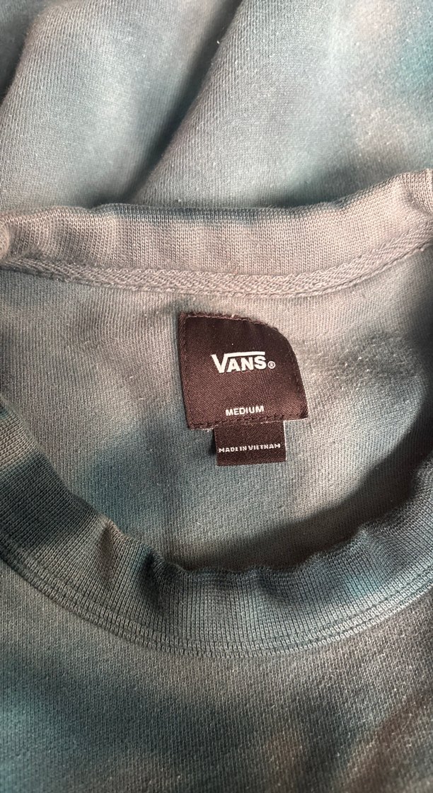 Erkek Mavi Batik Sweatshirt - Görsel 4