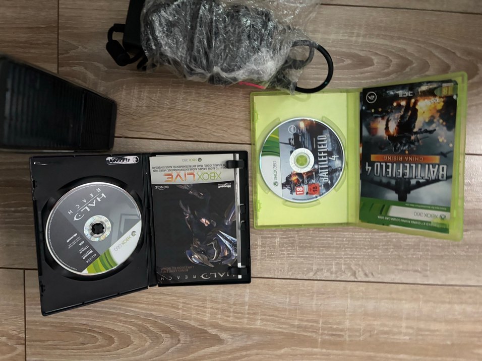 Xbox 360 Konsol ve Oyun Seti - Görsel 3