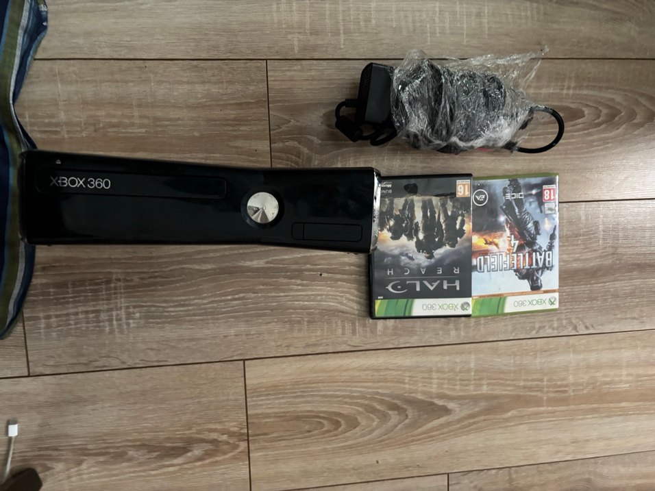 Xbox 360 Konsol ve Oyun Seti - Görsel 2