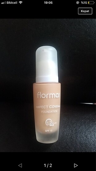 Flormar fondötenle