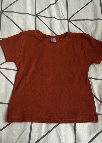 Kiremit rengi tshirt