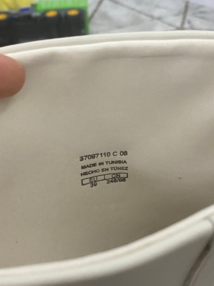 Beyaz Deri Dizüstü Topuklu Çizme - Görsel 5